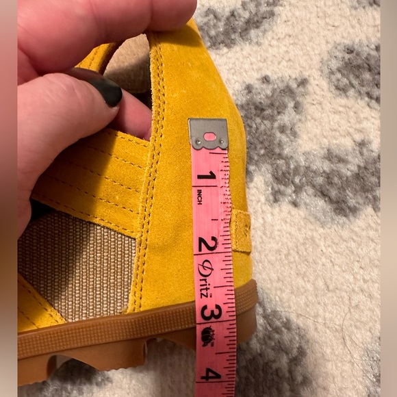 Sorel Joanie II Lace Up Sandal Wedge - Picture 8 of 8